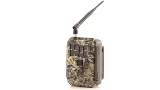 Covert Scouting Code Black 12.1 AT&T Certified Wireless Trail/Game Camera 360 View - image 1 from the video